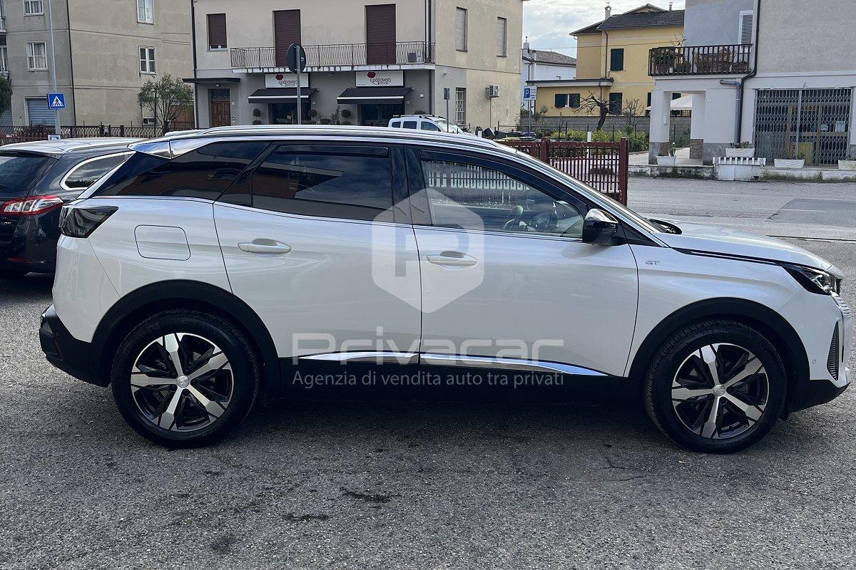 PEUGEOT 3008 PureTech Turbo 180 S&S EAT8 GT