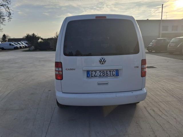 VOLKSWAGEN Caddy 1.6 TDI 102 CV 5p. Comfortline