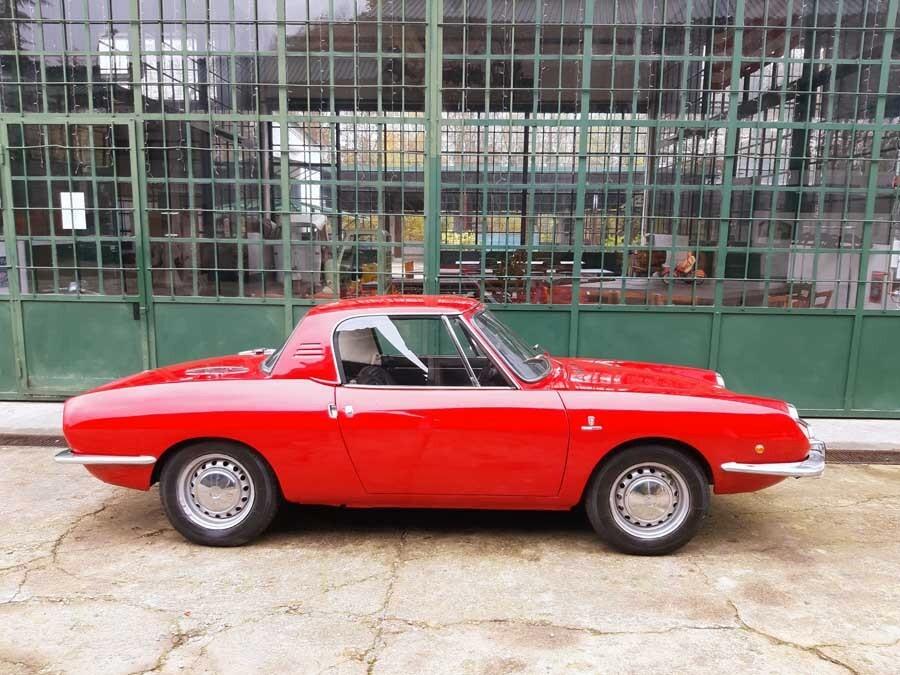 FIAT 850 Sport Spider – 1972