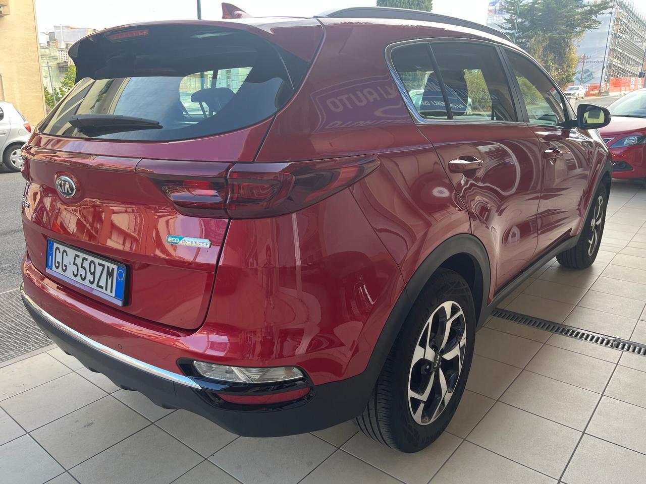 Kia Sportage 1.6 CRDI 136 CV 2WD Mild Hybrid Urban