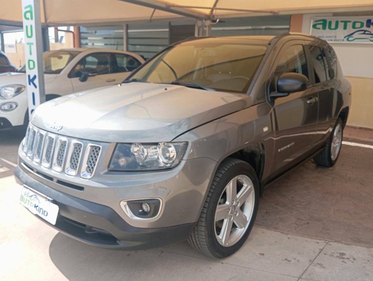 Jeep Compass 2.2 CRD Limited