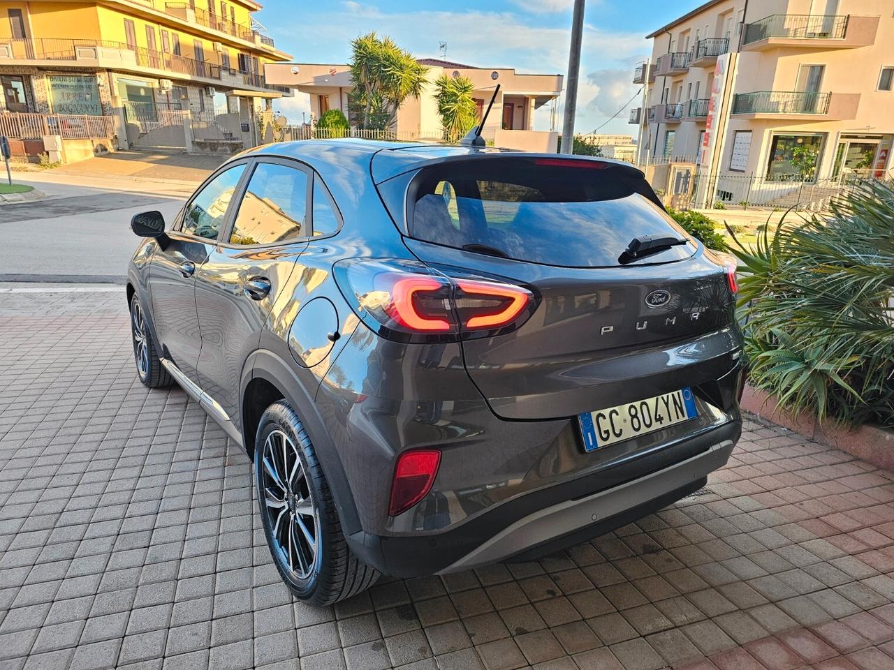 Ford Puma 1.0 EcoBoost Hybrid 125 CV S&S Titanium