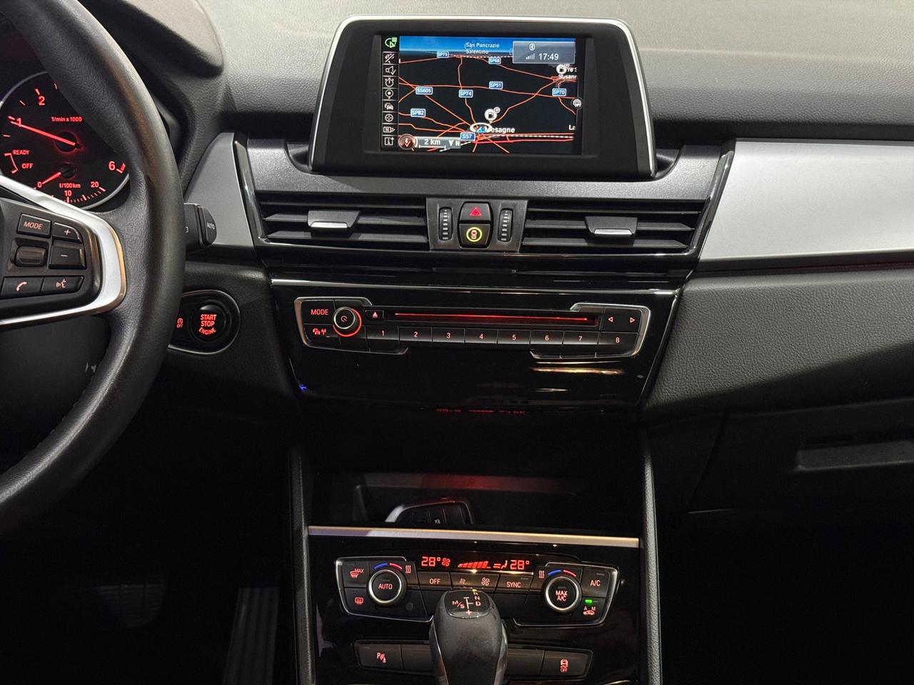 Bmw 2er Active Tourer 216d Luxury *Pelle*Led