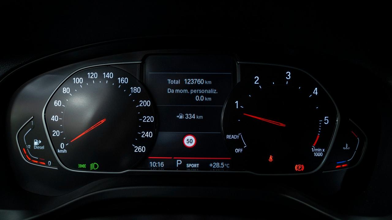 Bmw X4 XDRIVE20D MHEV 48V SPORT XENO NAVI PELLE FULL OPTIONAL