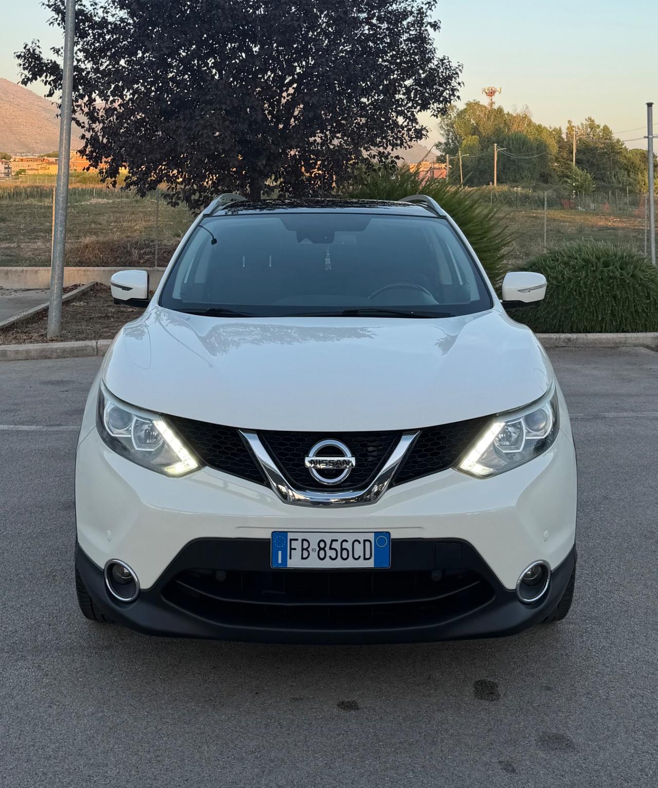 Nissan Qashqai 1.5 dCi Tekna