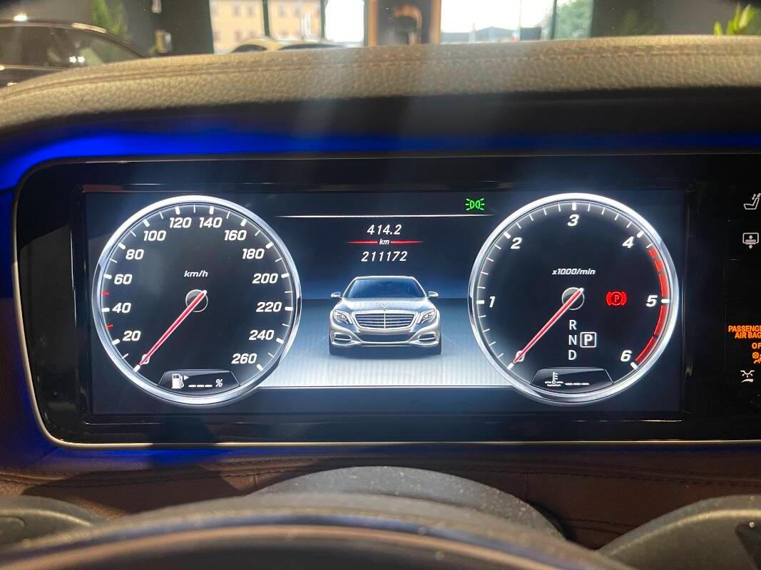 Mercedes Classe S Berlina S 350 d Premium Plus 4matic auto