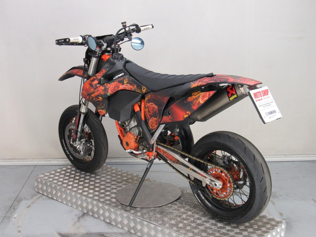 Ktm 350 EXC DOPPIA OMOLOGAZIONE ENDURO/MOTARD
