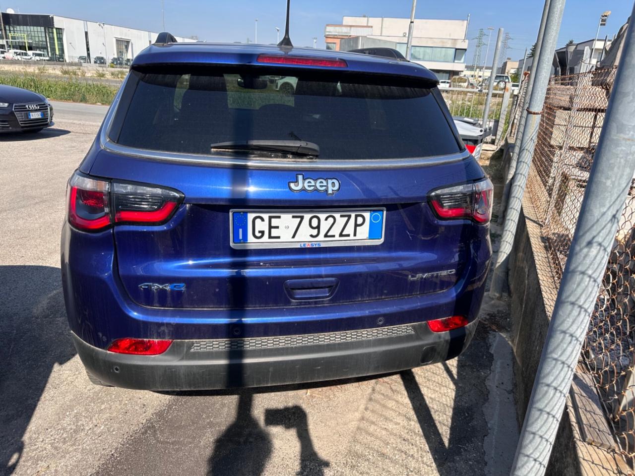 Jeep Compass 1.3 T4 190CV PHEV AT6 4xe Limited