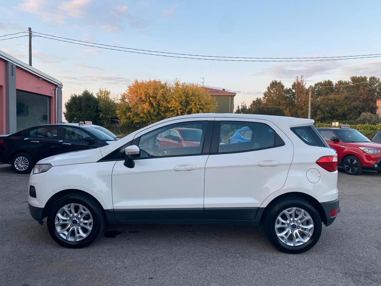 Ford EcoSport 1.0 EcoBoost 125 CV Titanium