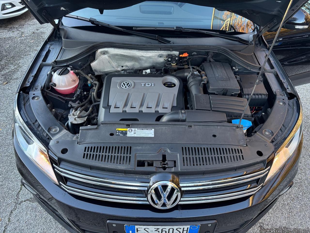 Volkswagen Tiguan 2.0 TDI 110 CV BlueMotion Technology