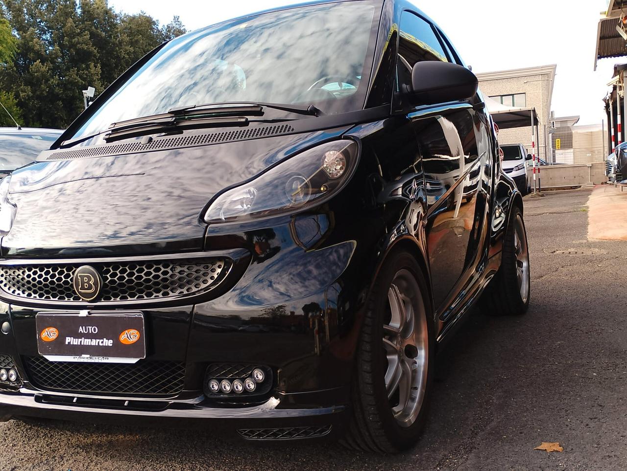 Smart ForTwo 1000 75 kW cabrio BRABUS