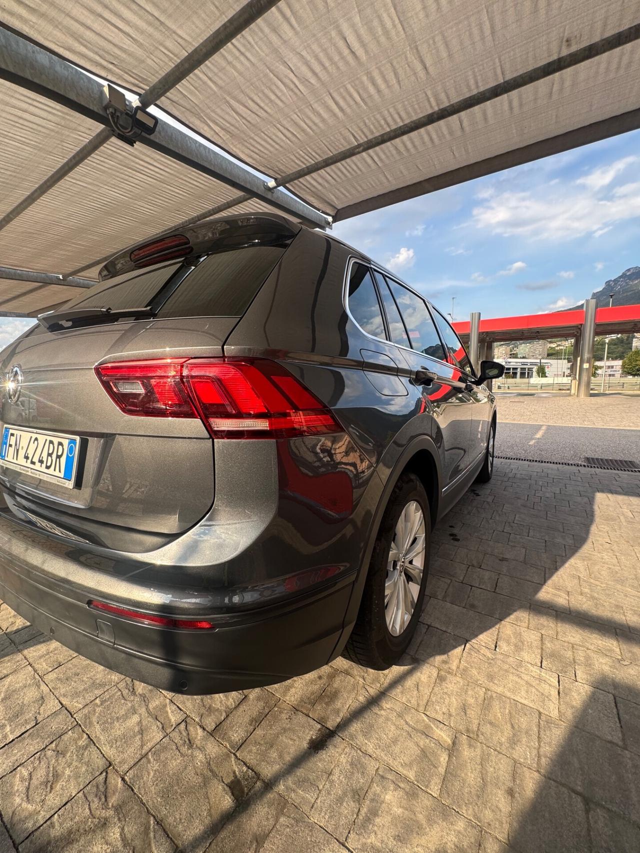 Volkswagen Tiguan 1.6 TDI SCR Business BlueMotion Technology