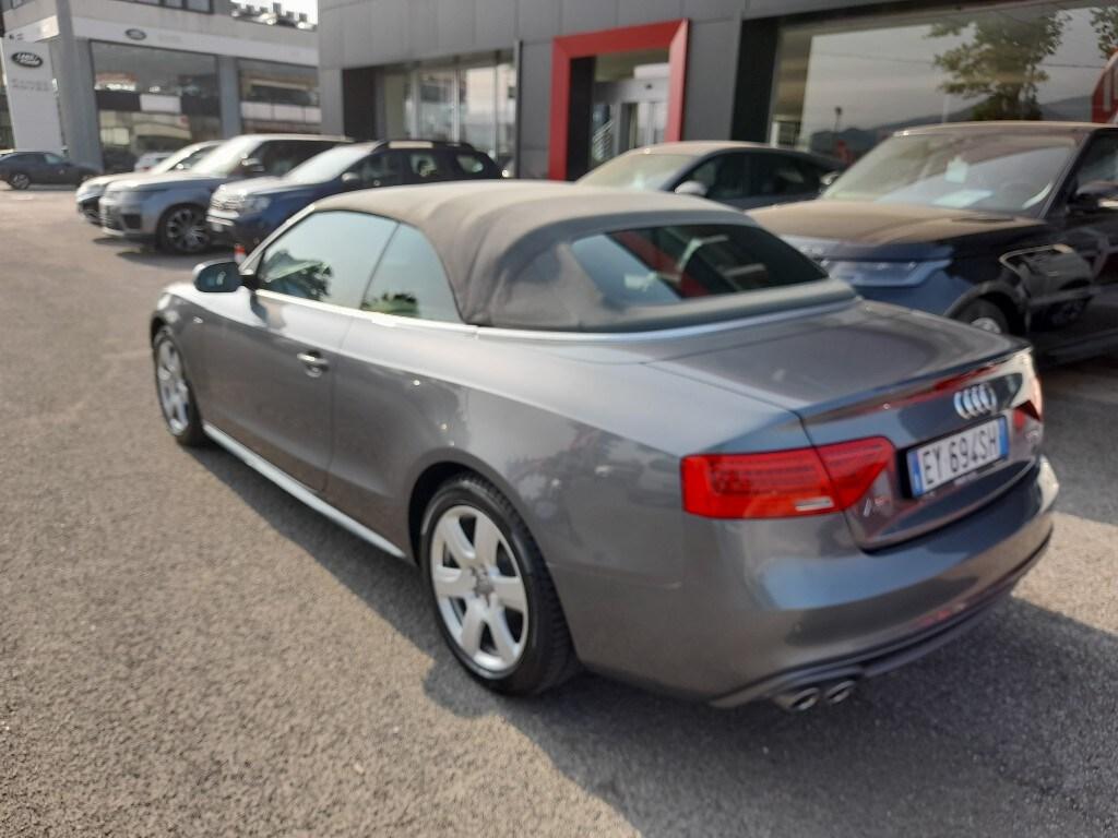 AUDI A5 1ª serie A5 Cabrio 2.0 TDI clean diese...