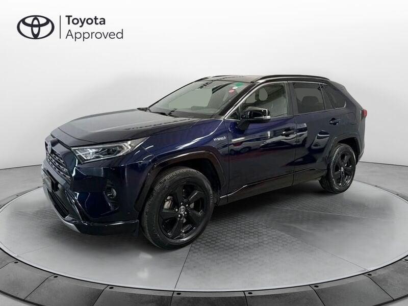 Toyota RAV4 2.5 HV (222CV) E-CVT AWD-i Style