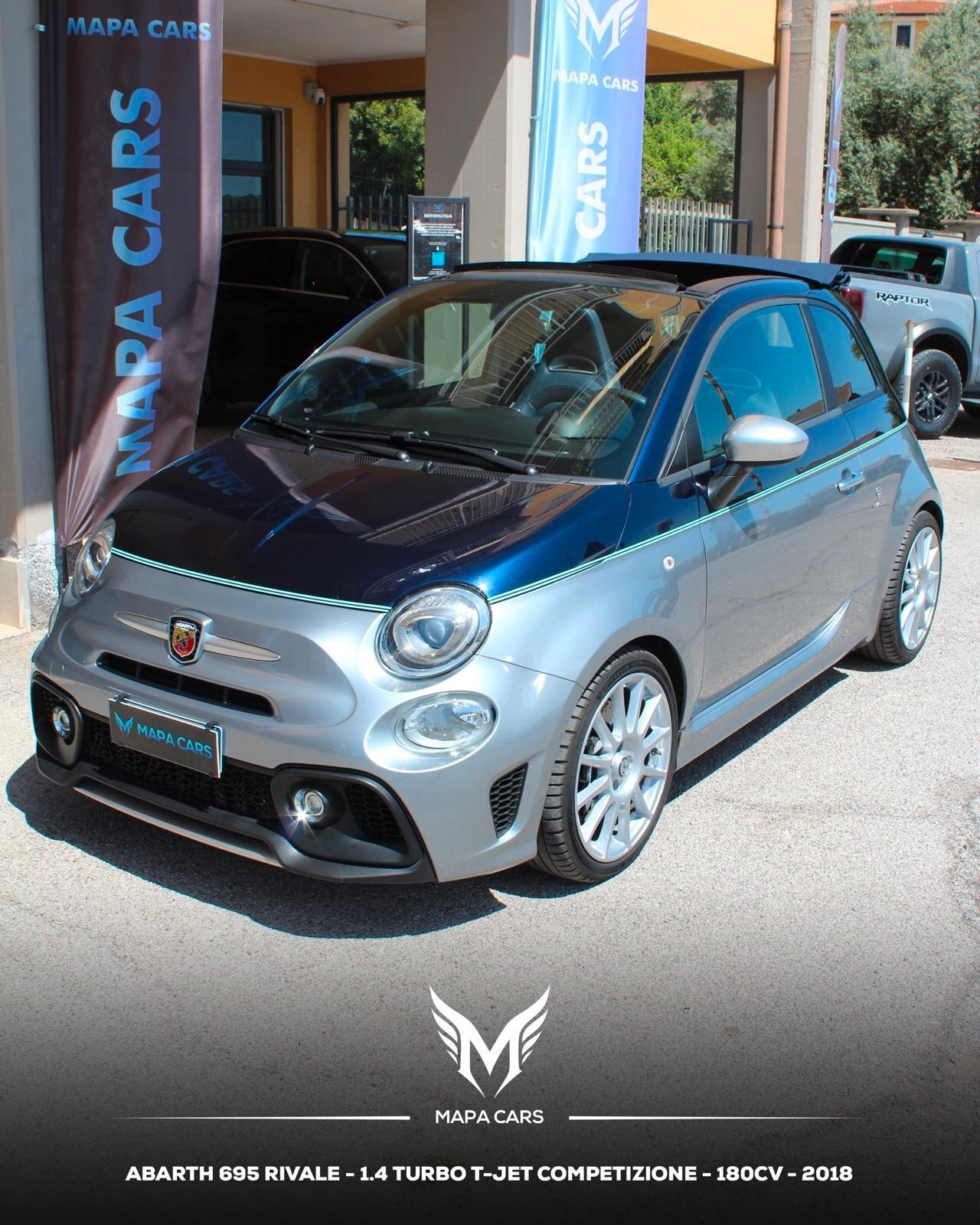 Abarth 695 C 1.4 Turbo T-Jet Rivale