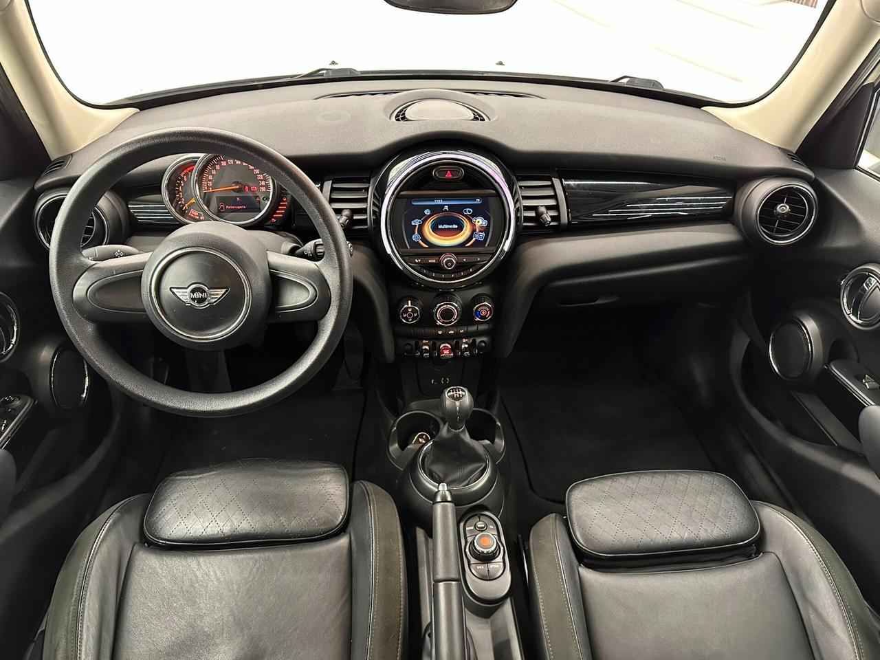 MINI ONE1.2 102CV-NEOPATENTATI-KM CERTIFIC-12M GAR-PERMUTE