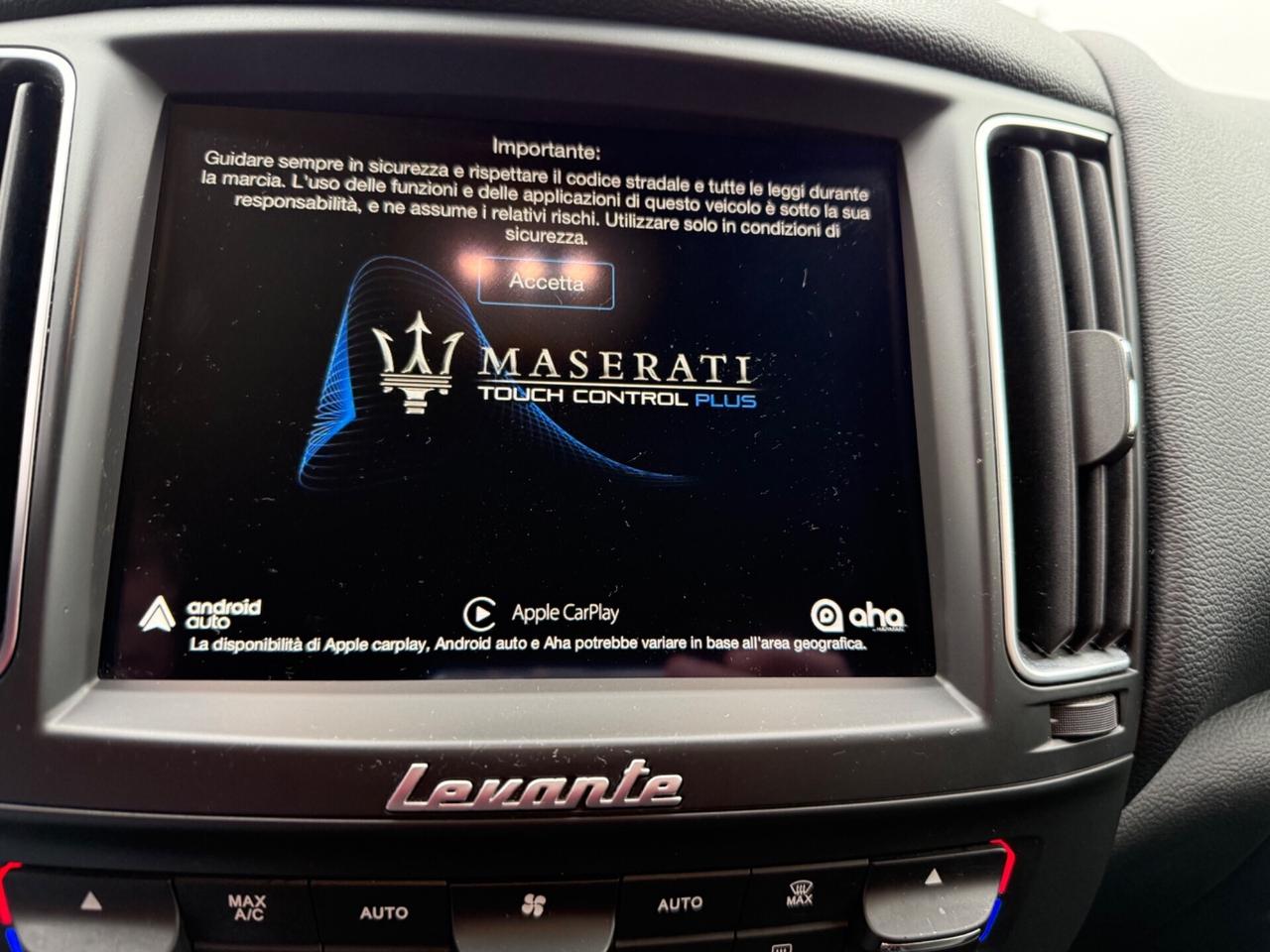 Maserati Levante V6 Diesel AWD - PER COMMERCIANTI