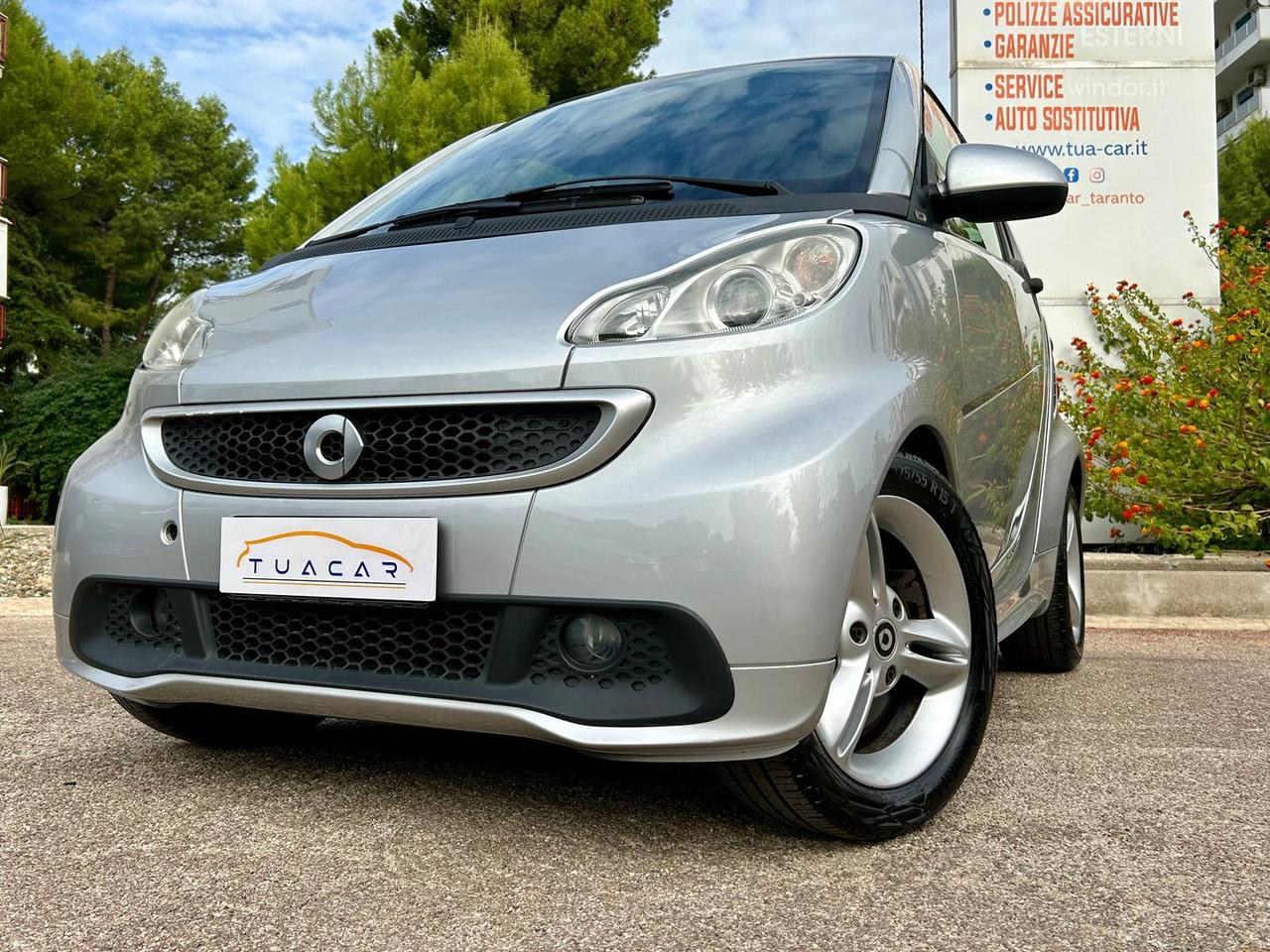 Smart ForTwo Pulse 1.0 MHD