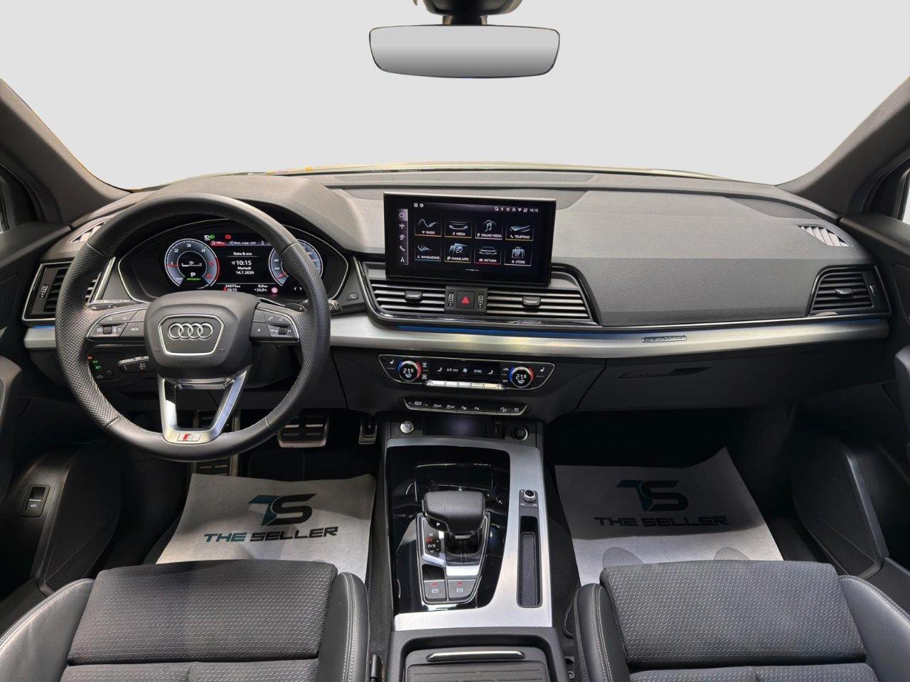 Audi Q5 Sportback 40 2.0 tdi mhev 12V Identity Black quattro s-tronic