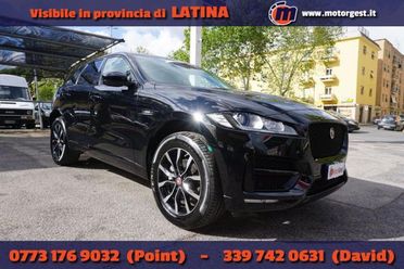 JAGUAR F-Pace 2.0 D 180 CV AWD aut. R-Sport