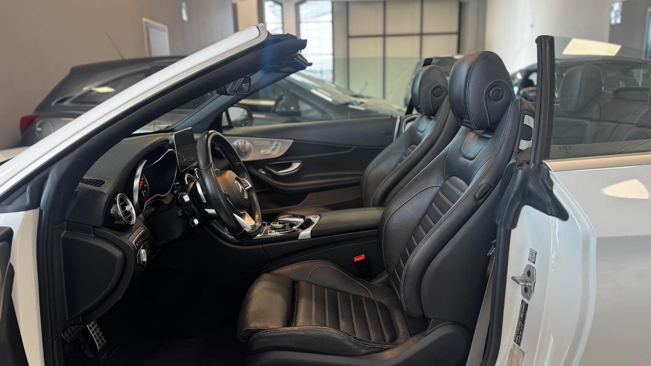 Mercedes-benz C 220 d 4Matic Auto Cabrio Premium Plus