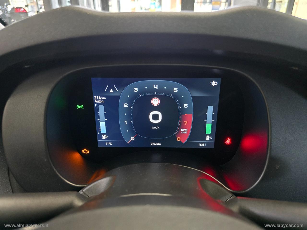 FIAT Pandina 1.0 FireFly 65 CV Hybrid Icon