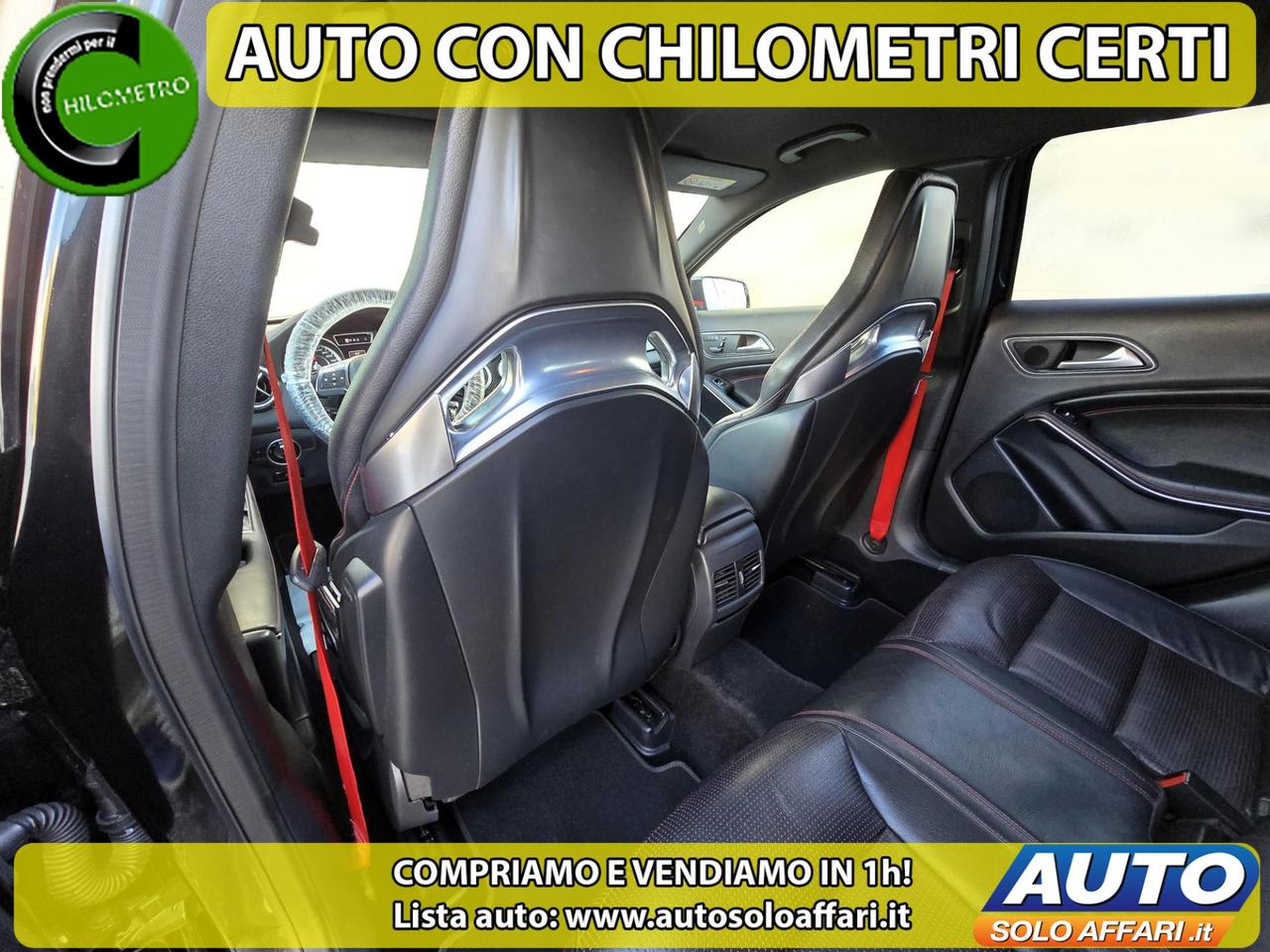 MERCEDES-BENZ GLA 45 AMG 4MATIC EURO6B