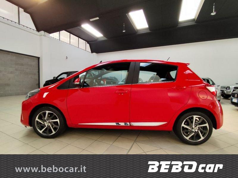 Toyota Yaris 1.0 72 CV 5 porte Lounge