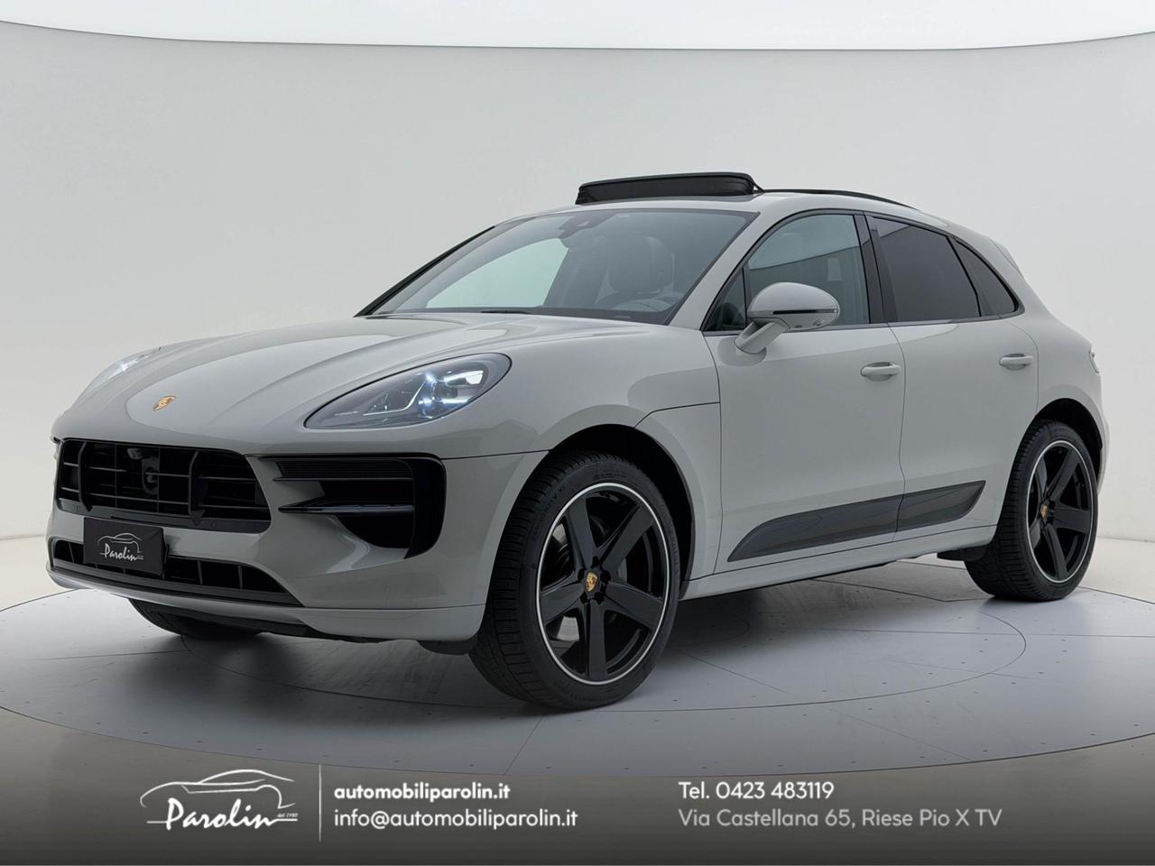 Porsche Macan 3.0 S pdk 1 proprietario-tagliandi ufficiali-full optional