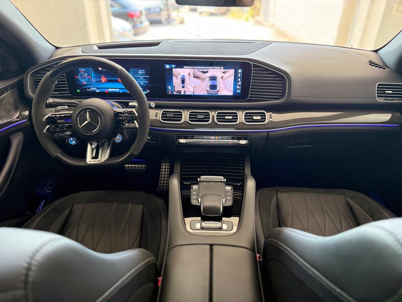 Mercedes-benz GLE 63 AMG 63s Coupe 4matic Extra Full Top di Gamma