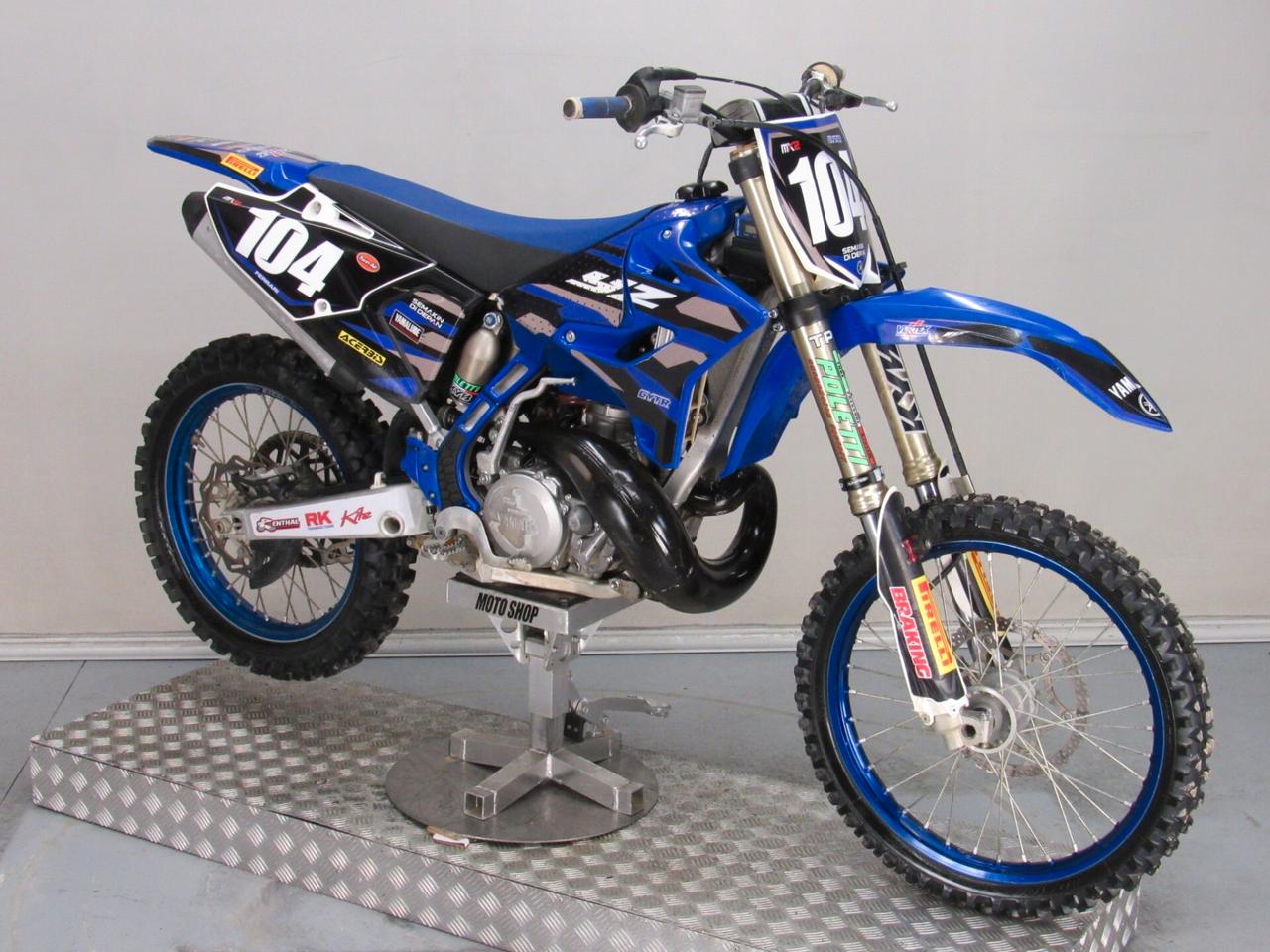 Yamaha YZ 250 LC 2 TEMPI