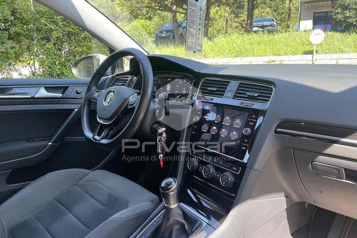 VOLKSWAGEN Golf 1.6 TDI 115 CV 5p. Executive BlueMotion Technology