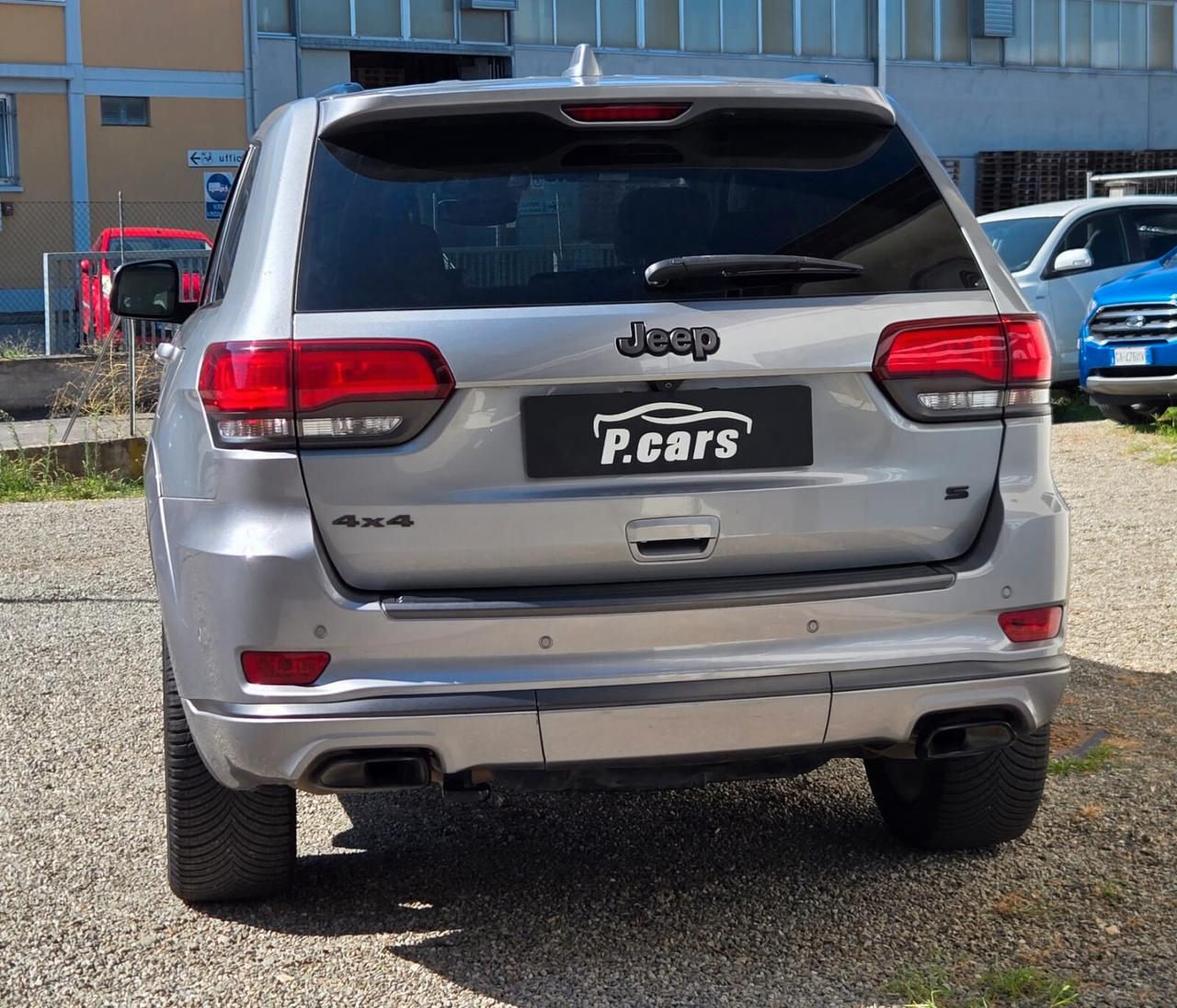 Jeep Grand Cherokee 3.0 V6 CRD 250 Multijet II S Model full