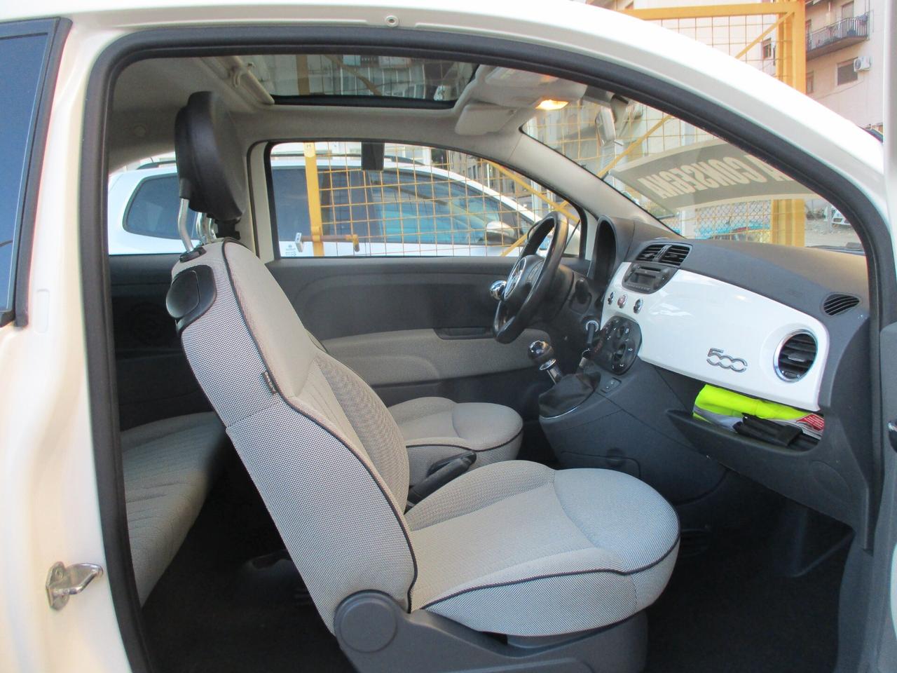 Fiat 500 1.2 Lounge MOLTO BELLA 2012