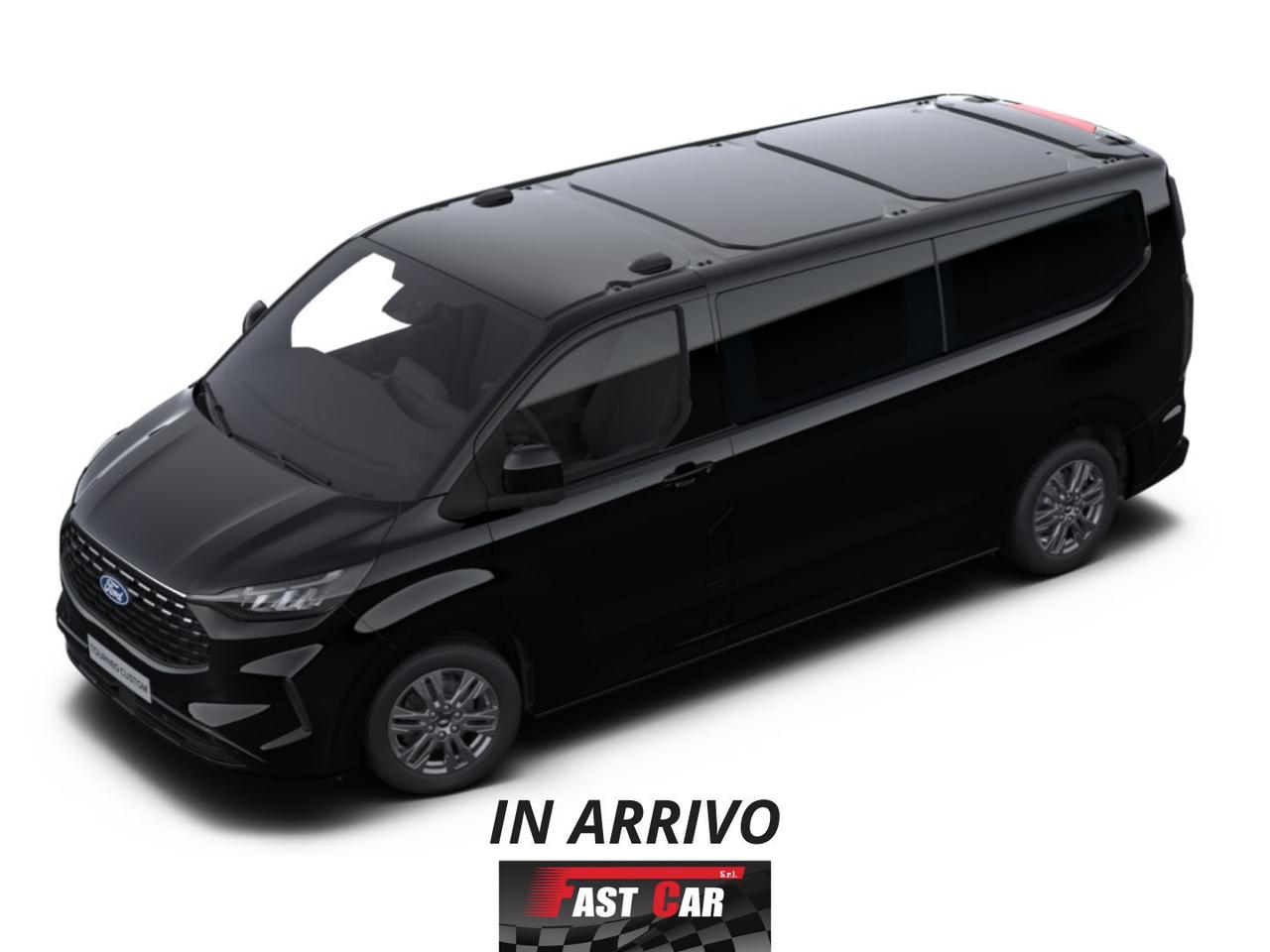 Ford Tourneo Custom Titanium 2.0 ECOBLUE 170CV A8 320 L2H1 9 posti