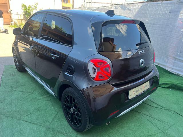 SMART ForFour 90 0.9 Turbo 90 CV twinamic Crosstown NAVI CAMERA