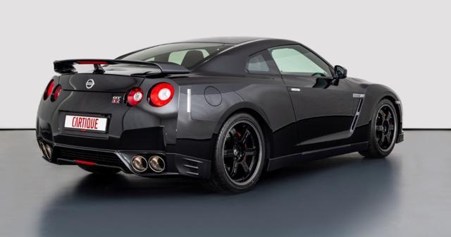 NISSAN GT-R 3.8 V6 Black Edition EX SEBASTIAN VETTEL