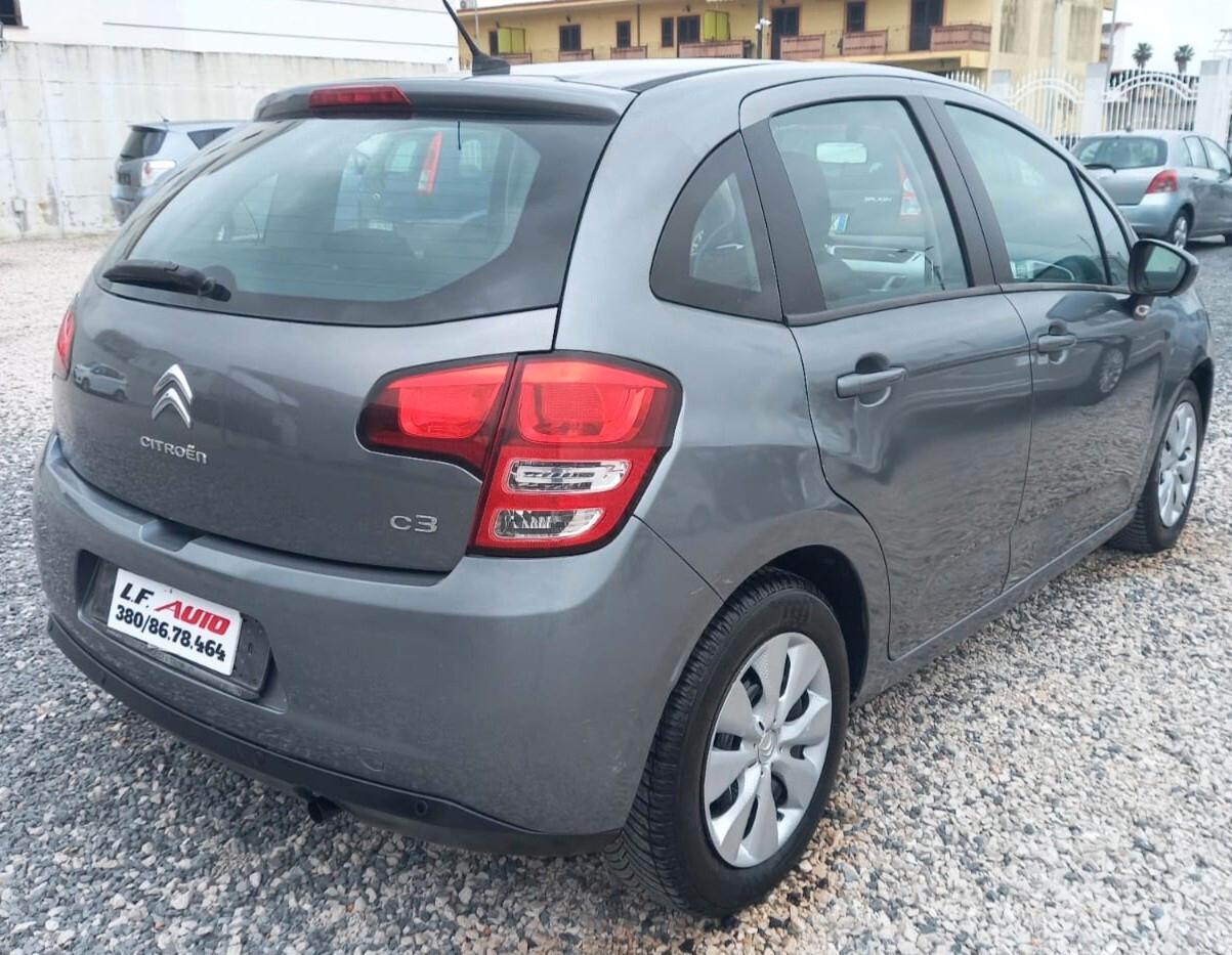 Citroen C3 1.1 GPL airdream Exclusive perfetta