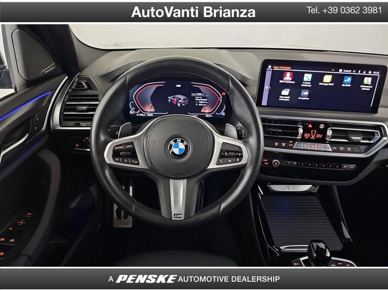 BMW X3 X3 xdrive30d mhev 48V Msport