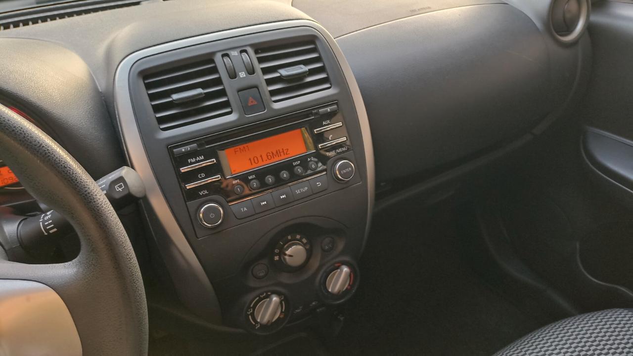 Nissan Micra 1.2 12V 5 porte GPL Eco Acenta
