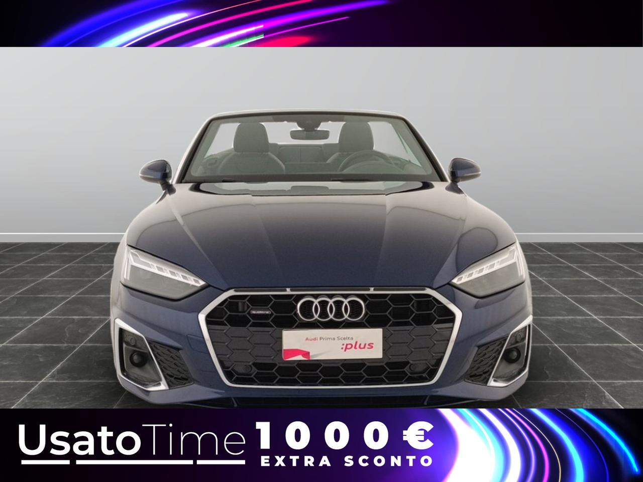 Audi A5 cabrio 40 2.0 tdi mhev 204cv s line edition quattro s tronic