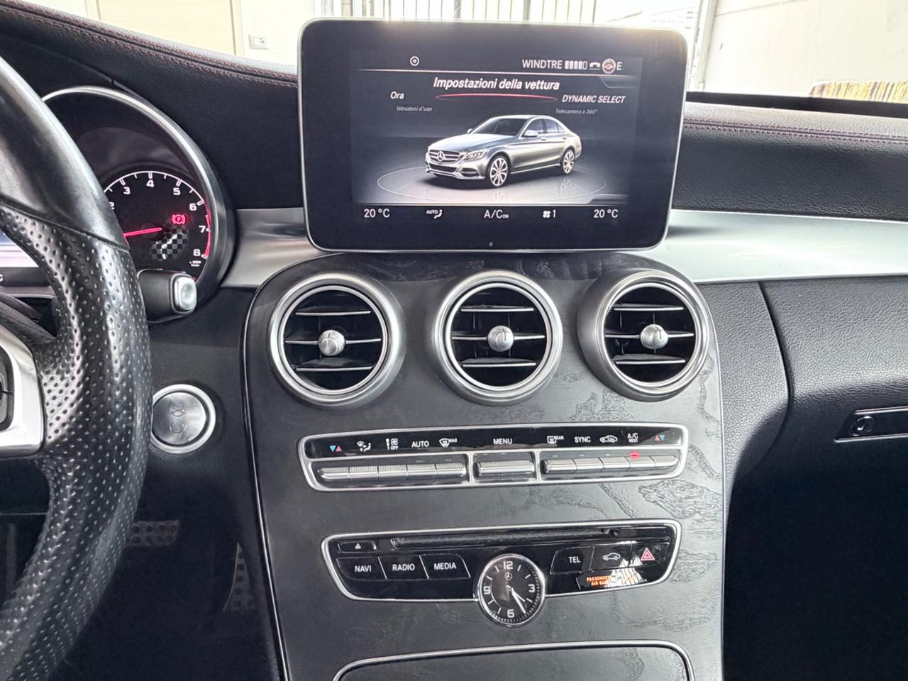 Mercedes-benz C 43 AMG 367CV 4Matic Sport TETTO