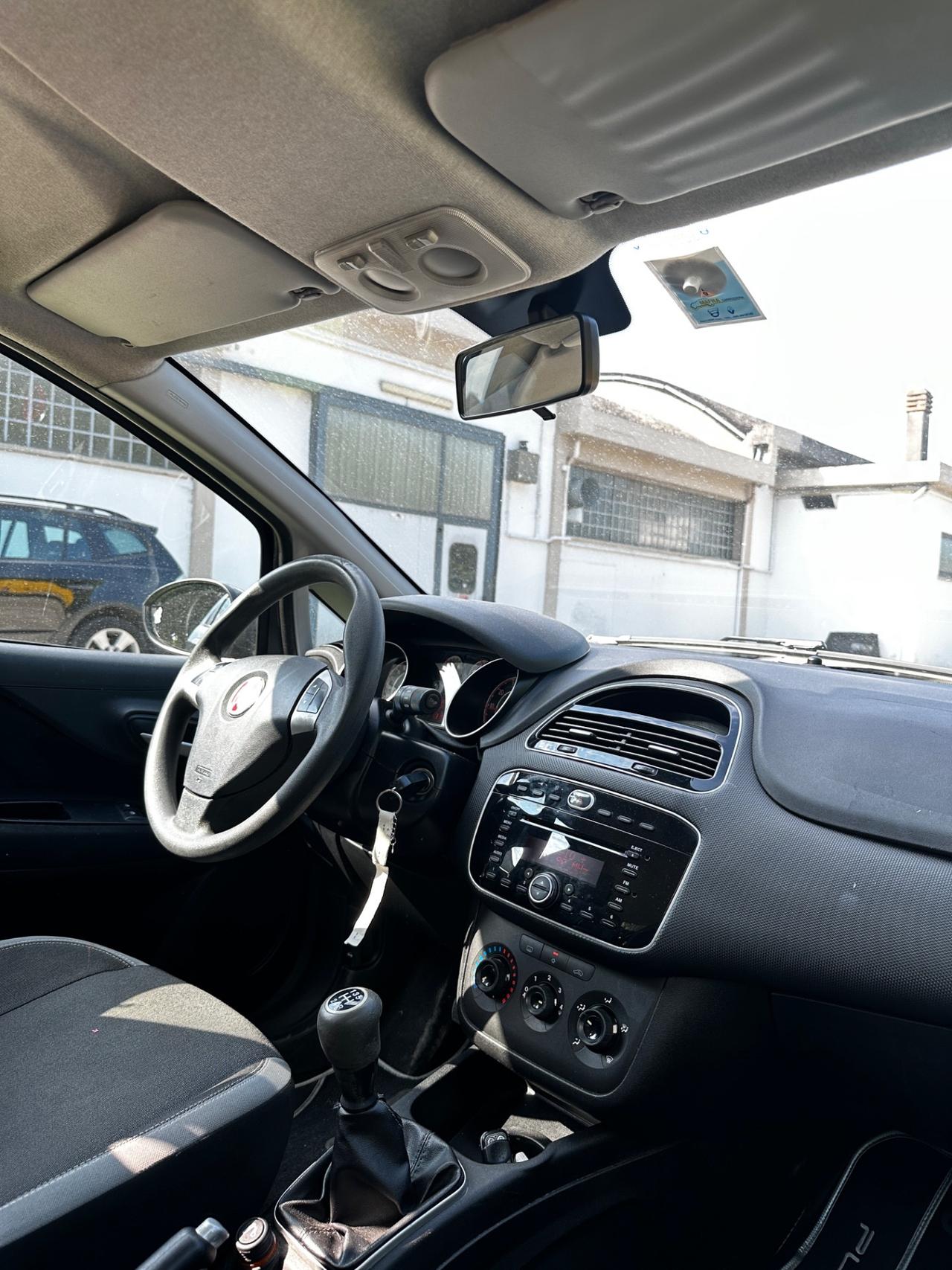 Fiat Punto 1.3 MJT II 75 CV 5 porte Lounge