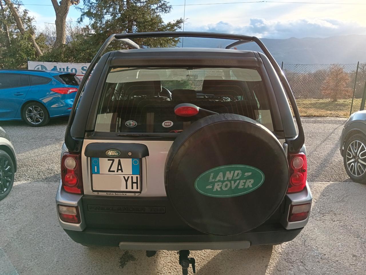 Land Rover Freelander 2.0 TD4 110CV GANCIO TRAINO