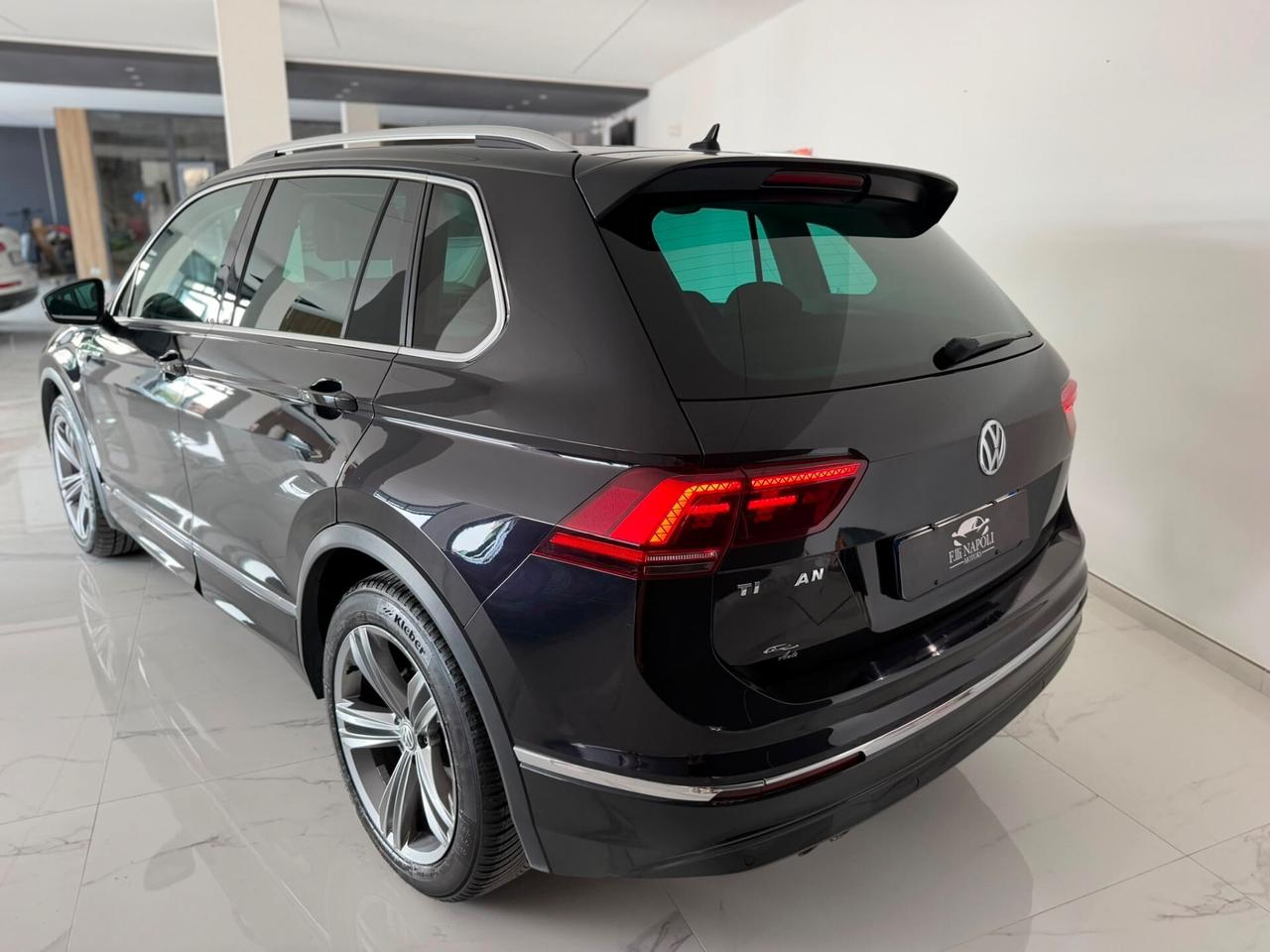 Volkswagen Tiguan 2.0 TDI SCR DSG Rline