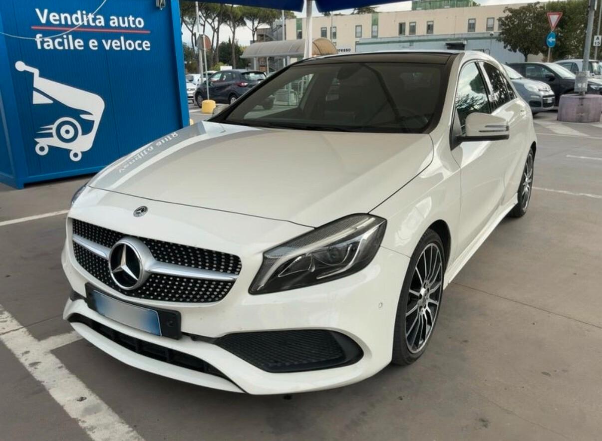 Mercedes-benz A 180 d Automatic Premium edition limited tetto
