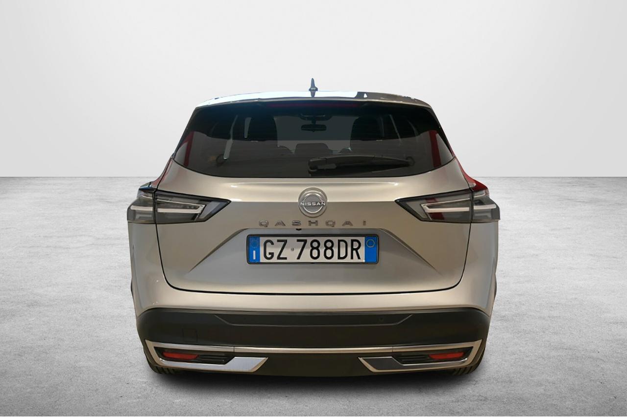 NISSAN QASHQAI 1.3 140CV MHEV 6M. ACENTA ( FARI LED - CLIMA BIZONA - MIRROR - SENSORI POST. - TELECAMERA POST. )