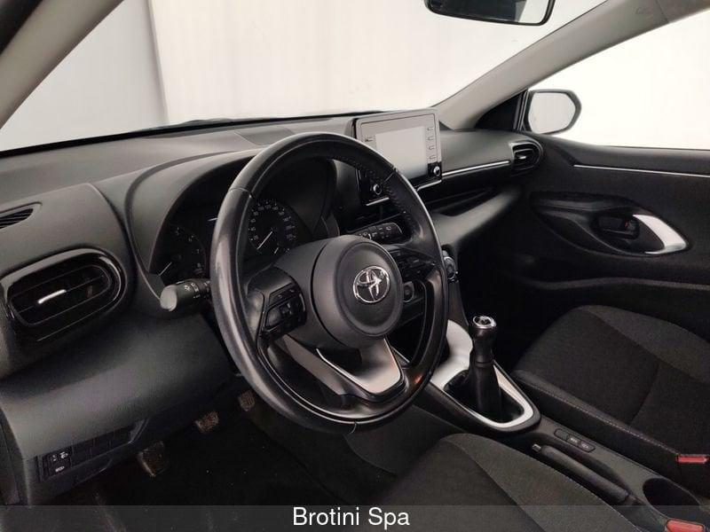 Toyota Yaris Yaris 1.0 5 porte Active