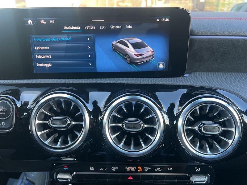 Mercedes-Benz CLA CLA Coupe 200 d AMG Line Advanced Plus auto