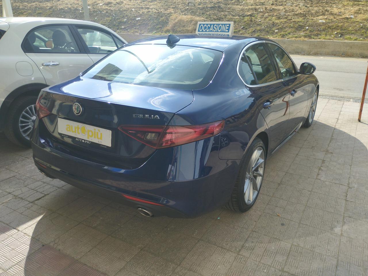Alfa Romeo Giulia 2.2 Turbodiesel 190 CV AT8 Super